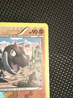 Tyrunt 61/111 XY-Furious Fists Reverse Holo Card Raw English Pokemon Card - Image 4