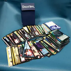Star Wars Unlimited 150pc Rare Foil Hyperspace Card Mixed Lot with Deck Box - Image 1
