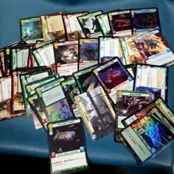 Star Wars Unlimited 150pc Rare Foil Hyperspace Card Mixed Lot with Deck Box - Image 5