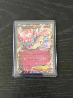 Diancie EX XY Promos #XY43 Holo Pokemon Card - Image 1