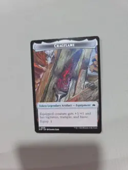 Cragflame Token Bloomburrow Regular - Image 2