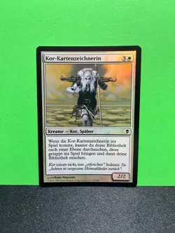 FOIL Kor-Kartenzeichnerin / Kor Cartographer - MTG Magic - Image 1