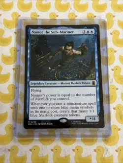 NAMOR THE SUB-MARINER #69 MAGIC GATHERING MTG marvel super heroes 2026 mythic - Image 1