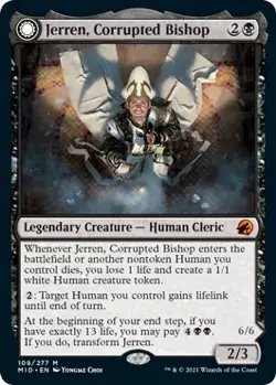 MTG Jerren, Corrupted Bishop - 109 / English / Near Mint - Image 1