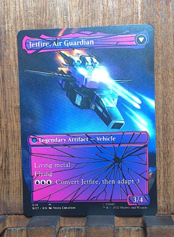 MTG - TRANSFORMERS Jetfire Ingenious Scientist - SHATTERED GLASS - Mythic, NM! - Image 3