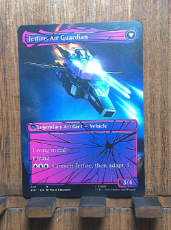 MTG - TRANSFORMERS Jetfire Ingenious Scientist - SHATTERED GLASS - Mythic, NM! - Image 4