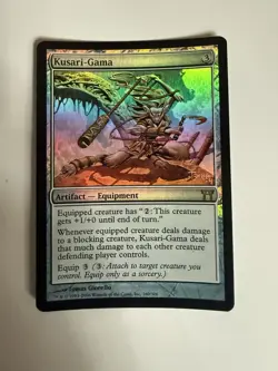 MTG FOIL Kusari-Gama Champions of Kamigawa Magic the Gathering - Image 1