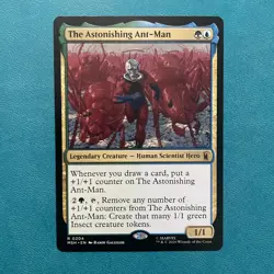 MTG NM: The Astonishing Ant-Man - Marvel Super Heroes (MSH), Regular, English - Image 1
