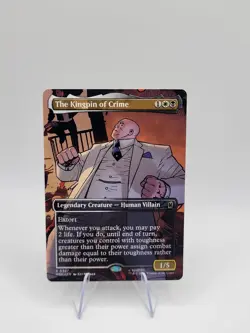 The Kingpin of Crime (Borderless) (0327) Marvel Super Heroes Regular - Image 1