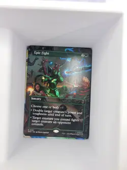Epic Fight (Borderless) Marvel Super Heroes Regular - Image 1