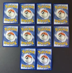 Bulk Lot of 10 Pokemon Holo Energy Cards NM/Mint - Image 3