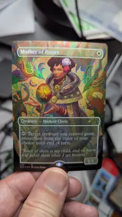 1X Mother Of Runes Foil NM #299 - Secret Lair Magic MTG x1 - Image 1