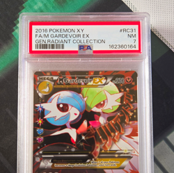 2016 Pokemon XY Generations Radiant Collection M Gardevoir EX RC31 PSA 7 - Image 1