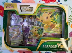 Pokemon Leafeon VSTAR Special Collection - Fusion Strike & Evolving Sky Packs - Image 1