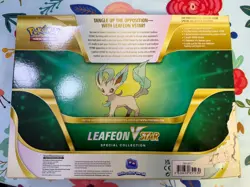 Pokemon Leafeon VSTAR Special Collection - Fusion Strike & Evolving Sky Packs - Image 2