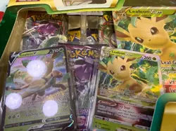 Pokemon Leafeon VSTAR Special Collection - Fusion Strike & Evolving Sky Packs - Image 3