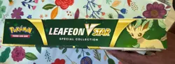 Pokemon Leafeon VSTAR Special Collection - Fusion Strike & Evolving Sky Packs - Image 5