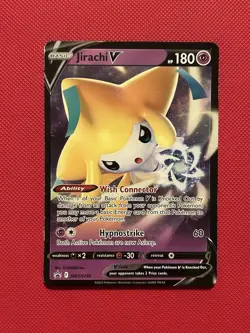 Jirachi V - SWSH299 Promo Sword & Shield Pokemon LP - Image 1