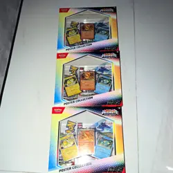Pokemon TCG Scarlet & Violet Prismatic Evolutions Poster Collection Box Lot 3 - Image 1