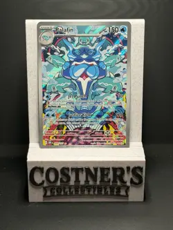 Palafin 200/197 Illustration Rare Pokemon SV03: Obsidian Flames Holo - Image 1