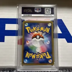 2021 POKEMON JAPANESE 25TH ANNIVERSARY COLLECTION #002 MEW-REVERSE FOIL PSA 10 - Image 2