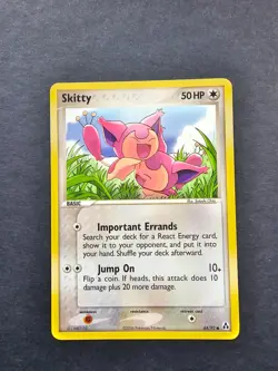 Pokemon Skitty 64/92 EX Legend Maker 2006 Vintage LP - Image 1