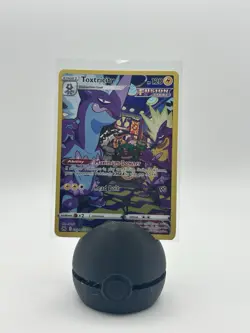 Toxtricity Crown Zenith Galarian Gallery Holo Rare Pokemon TCG Card GG09/GG70 - Image 1