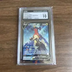 ✨ CGC 10 Garchomp V Astral Radiance TG23/TG30 Pokemon Card 2022 Trainer Gallery - Image 1