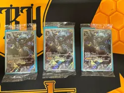 Pokemon TCG Ascended Heroes N's Zekrom 031 ETB PROMO -SEALED! LOT OF 3 - Image 1
