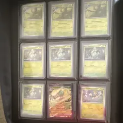 Pokemon White Flare Complete Base Set All Master/Poke Balls, Reverse &Base, Ex’s - Image 2