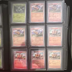 Pokemon White Flare Complete Base Set All Master/Poke Balls, Reverse &Base, Ex’s - Image 5