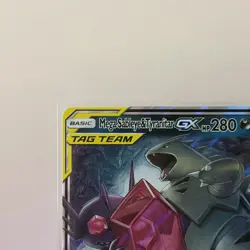 Pokemon Sun & Moon Mega Sableye & Tyranitar GX TAG TEAM Holo 097/204 IND - Image 3