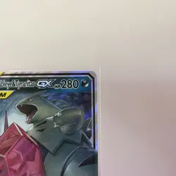 Pokemon Sun & Moon Mega Sableye & Tyranitar GX TAG TEAM Holo 097/204 IND - Image 4
