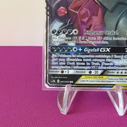 Pokemon Sun & Moon Mega Sableye & Tyranitar GX TAG TEAM Holo 097/204 IND - Image 5