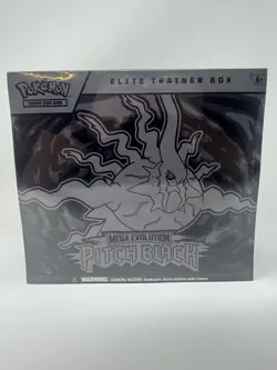 Pokemon TCG: Pitch Black Elite Trainer Box ETB | New & Sealed - Image 1