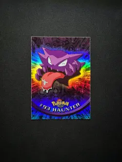 topps Pokemon TV Animation Edition Series 2 Rainbow Foil #93 Haunter - Image 1