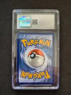 Pokemon, Pikachu V, CGC 9, Promo SWSH063, Black Star Promos, Deutsch - Image 2