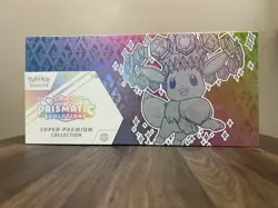 Pokemon Prismatic Evolutions Super Premium Collection SPC New & Factory Sealed - Image 1