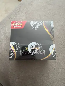 Pokemon TCG Pitch Black Booster Box (36 Packs) - Sealed - Image 1