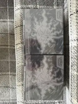 Pokemon TCG Pitch Black Pokemon Center ETB x 2 - Image 1