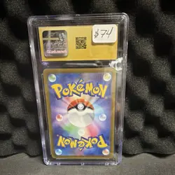 The Pokemon Company Galarian Moltres 190/172 S12a Holo Art Rare CGC 10 JP 2022 - Image 2