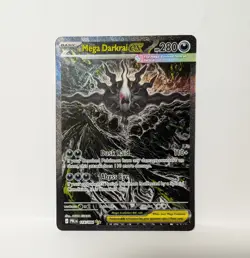 Pokemon TCG Mega Darkrai ex 116/084 ME 05: Pitch Black SIR Full Art English NM - Image 1
