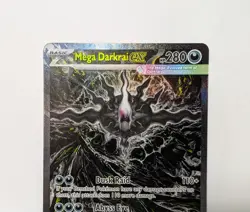 Pokemon TCG Mega Darkrai ex 116/084 ME 05: Pitch Black SIR Full Art English NM - Image 2