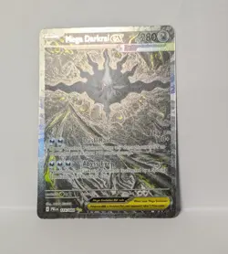 Pokemon TCG Mega Darkrai ex 116/084 ME 05: Pitch Black SIR Full Art English NM - Image 4