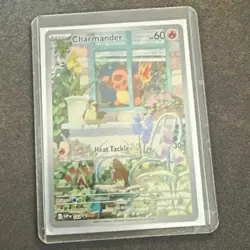 Pokemon TCG Charmander SVP 044 Scarlet & Violet Promo Holo English 60 HP - Image 1