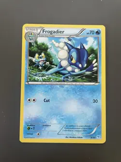 Frogadier 6/30 Regular Pokemon TCG - Image 1