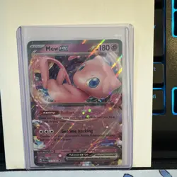 Mew EX 151/165 Rare ENG Holo NM SV 151 Pokemon TCG - Image 1