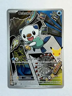 Pokemon TCG First Partner Illustration Collection Series 2 Unova GEN 5 Set NM - Image 2
