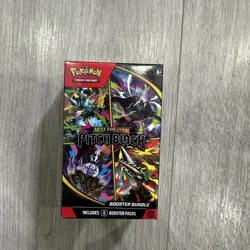 Pokemon TCG Mega Evolution Pitch Black Booster Bundle - Sealed - Brand New - Image 1