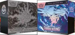 Pitch Black Pokemon Center Elite Trainer Box with Choas Rising ETB - Image 1